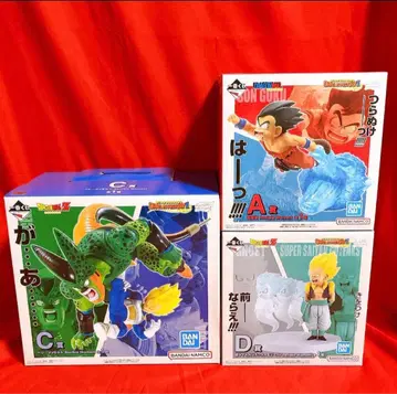 제일복권 드래곤볼 DRAGON HISTORY II A상 B상 C상