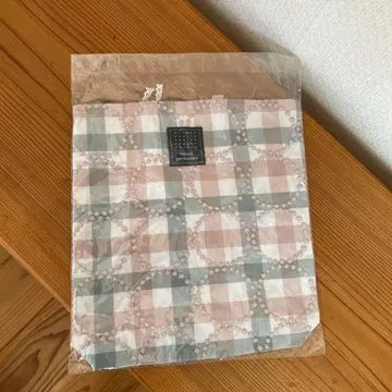 토스트백 미나 페르호넨 새상품 tambourine 체크