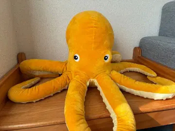 IKEA 문어 봉제 인형