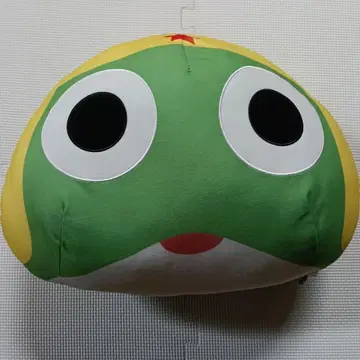 개구리 중사 케로로 돔형 봉제 인형 개구리 중사 케로로