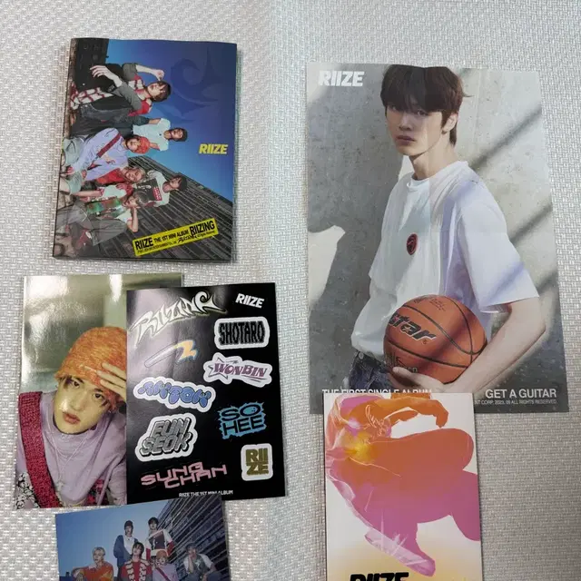 라이즈 개봉 앨범 일괄