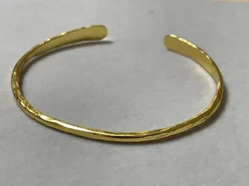 nanotta 뱅글 팔찌 앤티크 골드