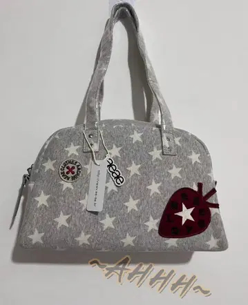 aeae 별 패턴 토트백