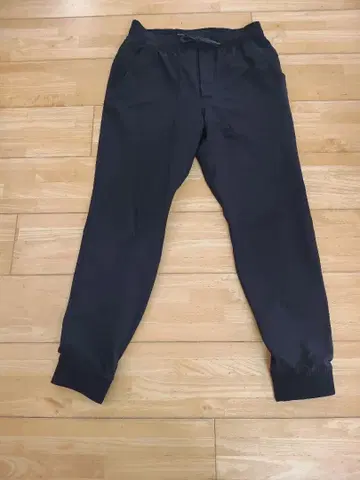 룰루레몬 조거 팬츠 블랙