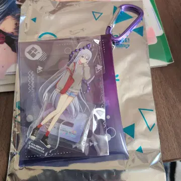 프로세카 스시로 콜라보 요이자키 카나데 멀티 파우치