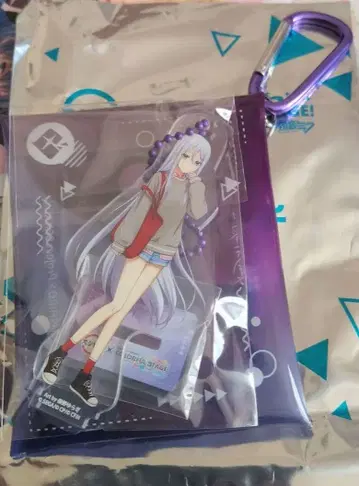 프로세카 스시로 콜라보 요이자키 카나데 멀티 파우치