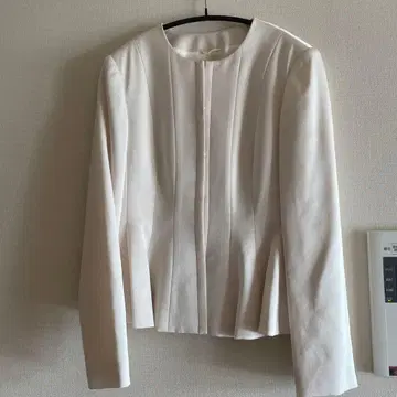 ANAYI 노카라 자켓 베이지 38