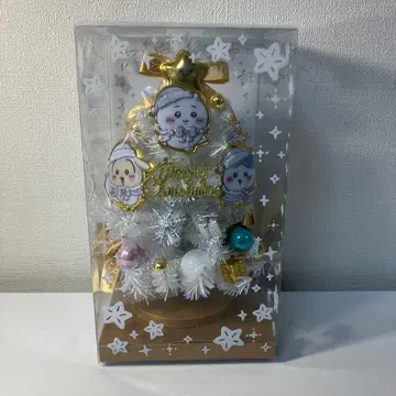 치이카와 크리스마스 트리 화이트