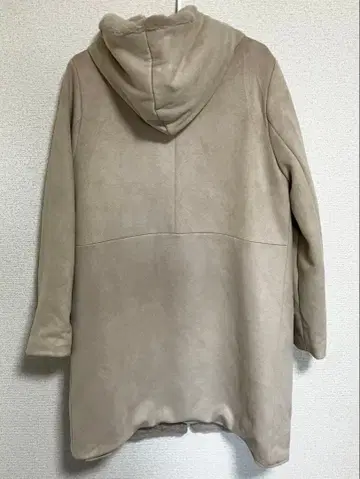 [ 마블왈츠/MARBLE WALTZ ] 지퍼 후크 2way 코트