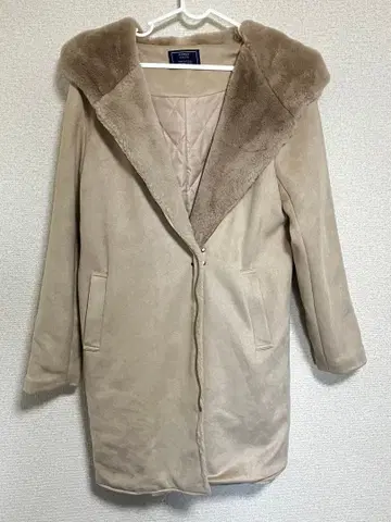 [ 마블왈츠/MARBLE WALTZ ] 지퍼 후크 2way 코트