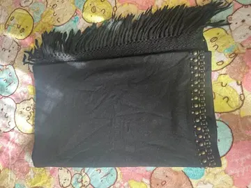 그레이스 콘티넨탈 비쥬 숄 블랙