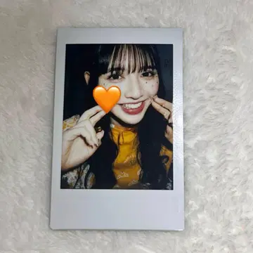 진세이 스즈카 폴라로이드