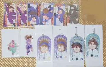 닌타마 아크릴 키링 아크릴 스탠드 색지 묶음 판매