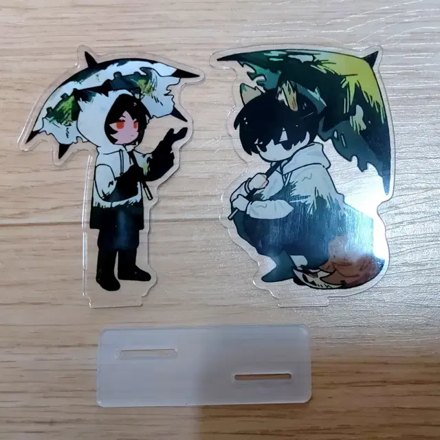 림버스 컴퍼니 이상 오티스 여우비 아크릴 스탠드