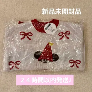 [ 새상품 ] 릴린린 스웨터 디즈니 크리스마스 2025