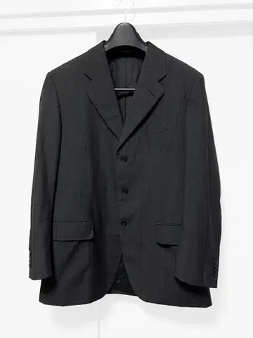 Salvatore Ferragamo 체크 모헤어 테일러드 자켓