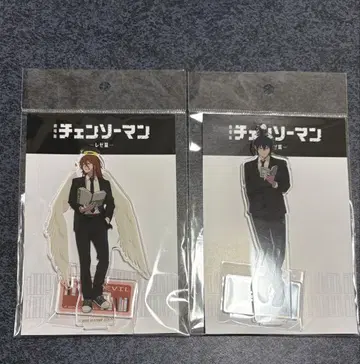 체인소 맨 레제편 아크릴 스탠드 천사의 악마 & 하야카와 아키 세트