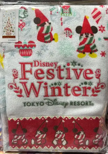 디즈니 페이스 타월 festival winter 릴린린