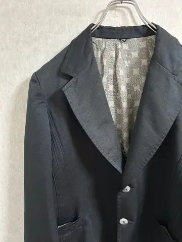 60s USA CAMPUS 테일러드 자켓 블랙 L 구제 의류