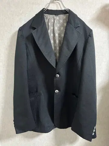 60s USA CAMPUS 테일러드 자켓 블랙 L 구제 의류