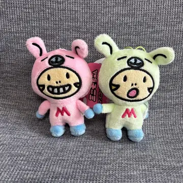 미니모짱 마스코트 세트