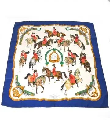 HERMES 반다나 스카프 여성용