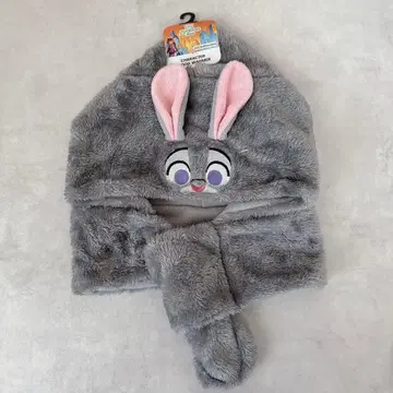 [택 포함 새상품] 주디 팬캡 쥬토피아 머플러