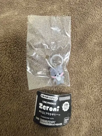 [ 테니니&고니니 ] zeroni 캡슐 토이 메지루시 액세서리