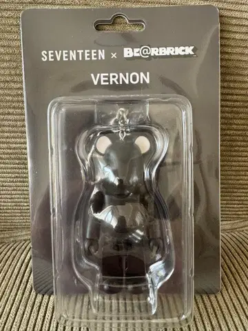 SEVENTEEN 버논 베어브릭 BE@RBRICK 키링