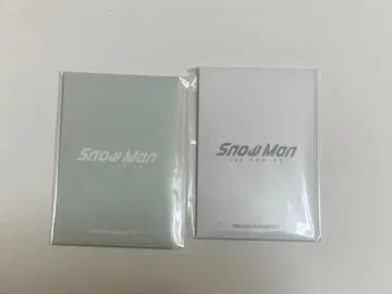 Snow Man POP-UP 포토 카드 A+B 세트 이와모토 히카루