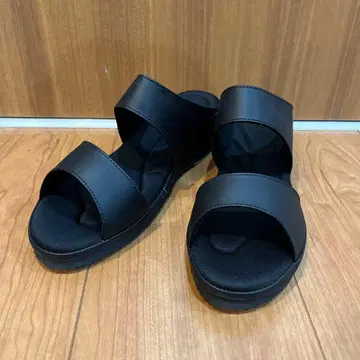 [ 미사용 ] 블랙 샌들 LL 블랙