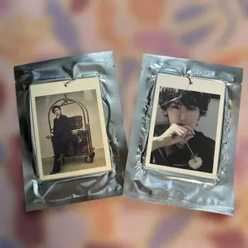 후루카와 유타 씨 굿즈 사셰 2점