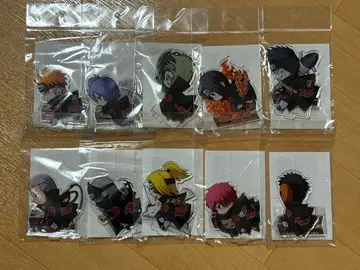 미개봉 NARUTO SD 시리즈 아크릴 스탠드 아카츠키 전종 세트