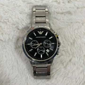 EMPORIO ARMANI 시계 남성용 정크제품