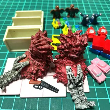 766 HG 울트라맨 이매지네이션 파트 3 휴식 우호 진수 피그몬