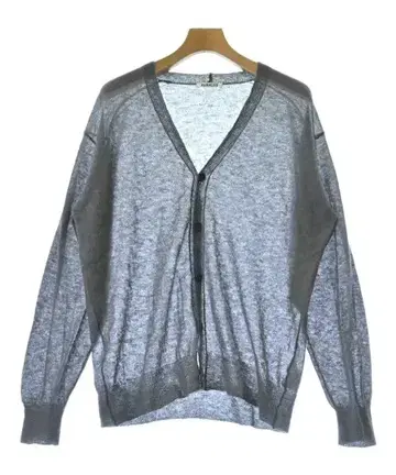 AURALEE 남성용 가디건