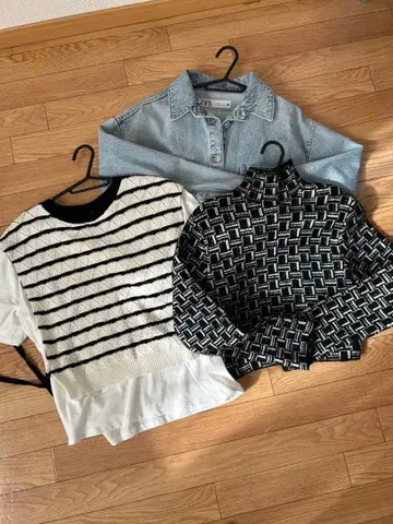 여성용 의류 ZARA 묶음 판매