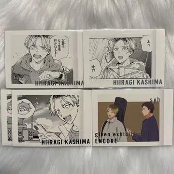 기븐 기븐전 파샤코레 카시마 슈 5장 세트