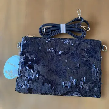 mieux'un 스팽글 숄더백