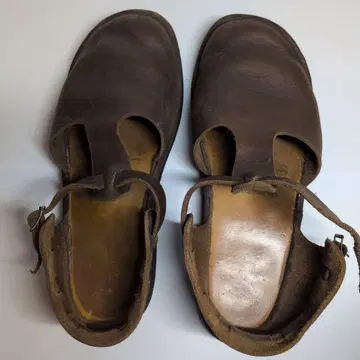 Aurora Shoe Company 브라운 로퍼 8C