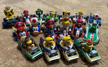 마리오 카트 미니카 17대 세트