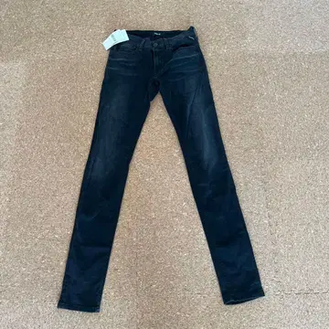 리플레이 블랙 스키니 데님