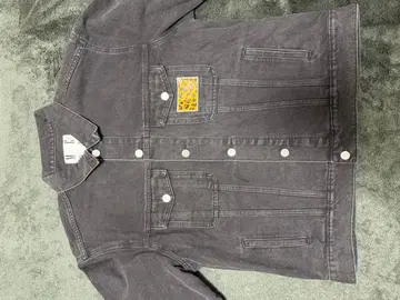 MEDM 다크 그레이 데님 자켓