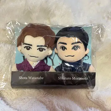 DREAMBOYS 모리모토 신타로 와타나베 쇼타 봉제 인형 마스코트