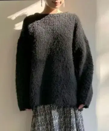 윔 가젯 에어리 풀오버 블랙