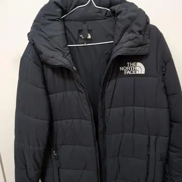 THE NORTH FACE 블랙 다운 자켓