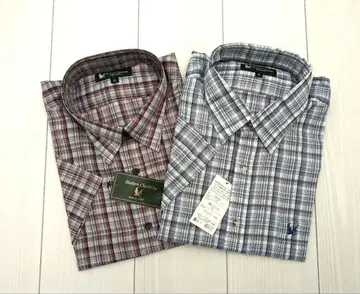 [ 새상품 ] BOSTONCLASSICS 반팔 셔츠 2장 세트