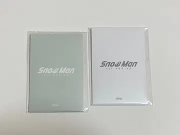 Snow Man POP-UP 포토 카드 A+B 세트 라울
