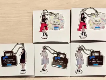 하로프로 연수생 발표회 아크릴 스탠드 키링