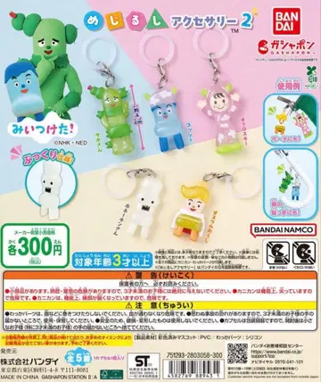 미츠케타! 메지루시 액세서리 2 5종 컴플리트 세트
